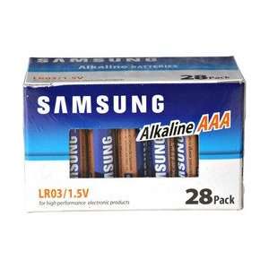  AAA Alkaline Battery Bulk Pack Electronics