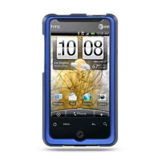 BLUE Cell Phone CASE for AT&T HTC ARIA a6366 Hard Cover  