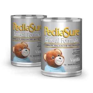  PediaSure Enteral Formula Vanilla Flavor / 8 fl oz cans 