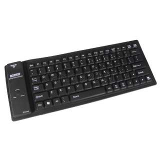 Foldable Bluetooth Keyboard For iPhone 4G Waterproof  