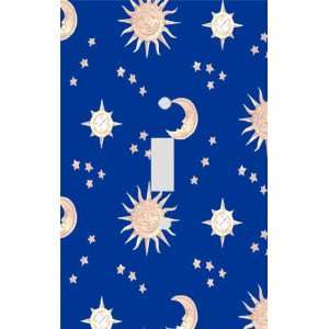  Sun Moon and Clocks Decorative Switchplate Cover