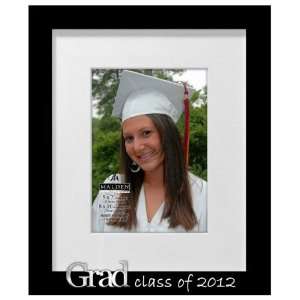  Malden Graduation 2012 Matted Picture Frame with Tassel 