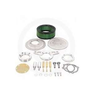 Yost Performance Pro Mod Breather Kit with Air Cleaner   Raw Finish 