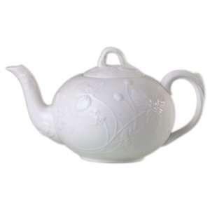  Minton Victoria Strawberry White Tea Pot