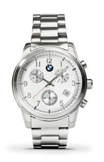 Mens BMW Quartz Chrono Metal Watch  