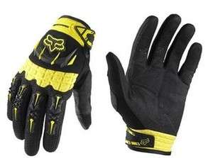 NEW Fox Racing BMX Moto/Cycling Gloves F01 M/L/XL Yellow  