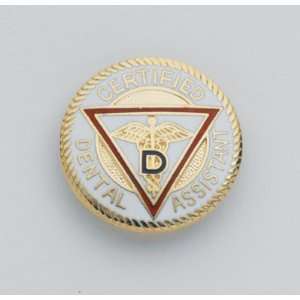  Certified Dental Assistant Pin 