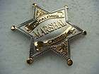 HOPALONG CASSIDY Marshall Badge Pin