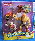 FISHER PRICE IMAGINEXT LOST CREATURES STRACOSAURUS DINOSAUR NEW items 