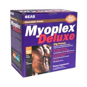  EAS Myoplex Deluxe Powder, Nutrition Shake, Chocolate 