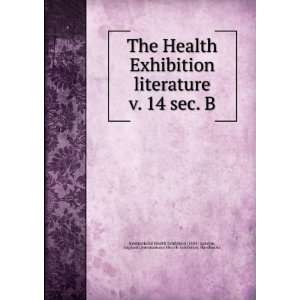   Health Exhibition. Handbooks International Health Exhibition (1884