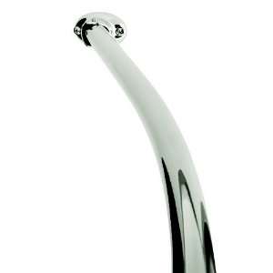  Hotel Space Plus Curved Shower Curtain Rod
