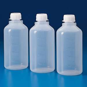  Bottle with Screwcap, Narrow Mouth, LDPE, Graduated, 50mL 