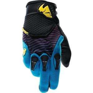  Thor Motocross Core Zebratec Gloves   Medium/Zebratec 