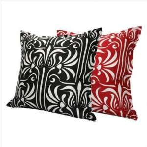    Bundle 61 Florence Silk Pillow in American Red