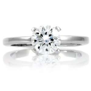  Marions Engagement Ring   1.25 CT CZ Jewelry