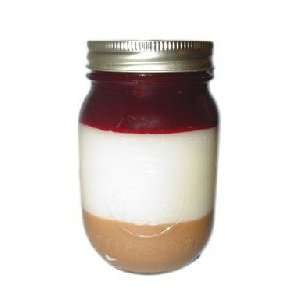  Berry Cheesecake Jar Candle