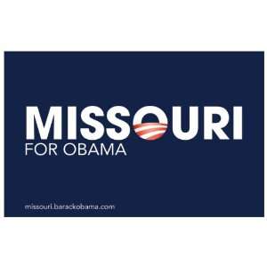  Barack Obama   (Missouri for Obama) Campaign Poster   36 x 