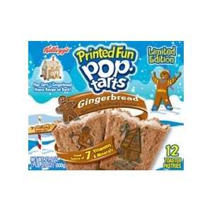   Fun   Gingerbread (Limited Edition)   12 Pastries, 21.1 oz. Box