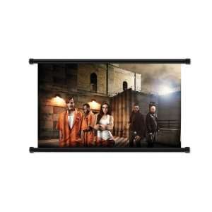  Breakout Kings TV Show Fabric Wall Scroll Poster (32 x 19 