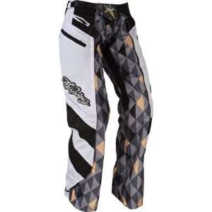   2012 Girls Kinetic Over The Boot Pants Black/Gray/Tan 9/10 Everything