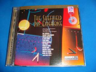 The Sheffield Lab    Pop Experience GOLD CD ( THE AUDIOPHILE 