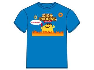 Giga Pudding Mens Japanese T shirt 652523507308  
