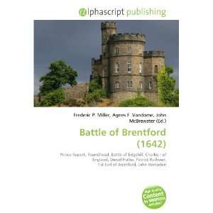  Battle of Brentford (1642) (9786132709509) Books