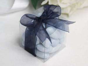 Bomboniere favor clear wedding gift idea 6cm per 2 boxs  