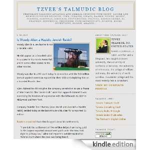  Tzvees Talmudic Blog Kindle Store Tzvee Zahavy