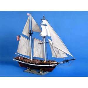  Limited 36 Tall Model Ship   Already Built Not a Kit   Wooden Tall 