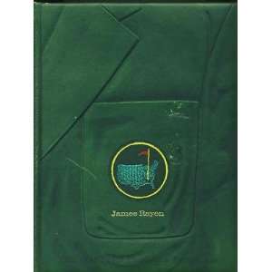  Masters Profile Of A Tournament Leather Bound Book   Golf 
