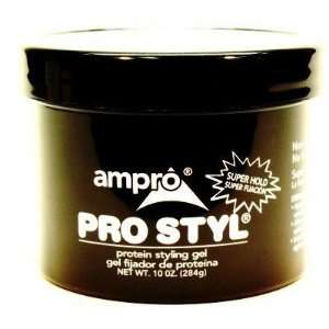  Ampro 10.5 oz. Pro Styl Protein Gel (Super Hold) Jar (Case 