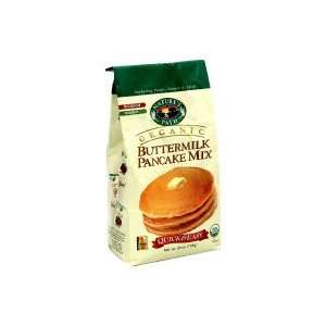   Organic Pancake Mix, Buttermilk, 26 oz, (pack of 3) 