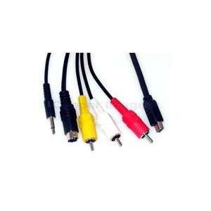  JVC QAM0672 001 AV CABLE 