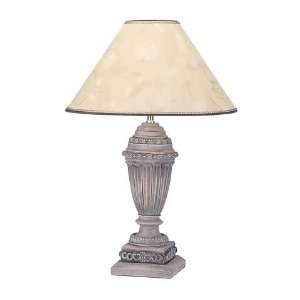  Brushed Brick Home D cor Table Lamp