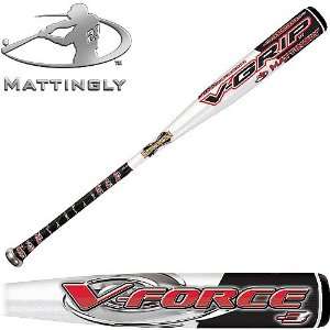 Mattingly Frcab V Force Adult Baseball Bat ( 3) 34/31  