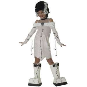   Monsters Childs Bride of Frankenstein Costume, Small Toys & Games