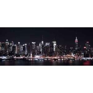  Lights of Ny City   Peel and Stick Wall Decal by 