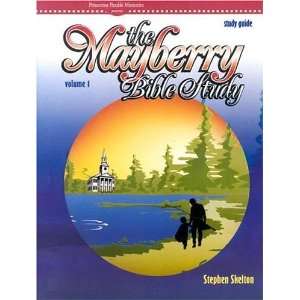   Stdy Gd (Mayberry Bible Study) [Paperback] Steven Skelton Books