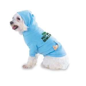  Nicholas do? Hooded (Hoody) T Shirt with pocket for your Dog or Cat 