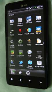 HTC Vivid   16GB   Black (AT&T) Smartphone   UNLOCKED  