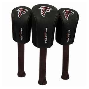  Mcarthur Atlanta Falcons Mesh Barrel Headcovers (3 Pack) 3 