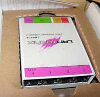 LMR4TA LANTRONIX MINI 10BASE T REPEATER LMR4TA 01 NOS  