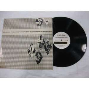   Phonograph High Fidelity Demonstration Record (Vinyl) Toys & Games