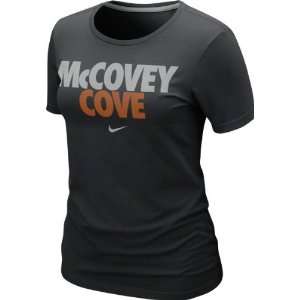  Womens Nike Black McCovey Cove Local T Shirt