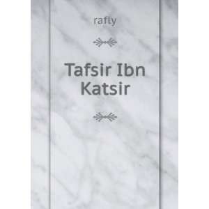  Tafsir Ibn Katsir rafly Books