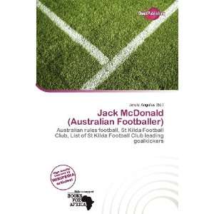  Jack McDonald (Australian Footballer) (9786200941251 