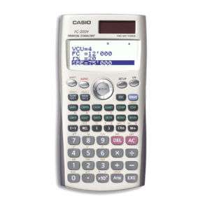 Casio FC200V Finantial Calculator FC 200V New  