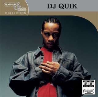 DJ Quick   Platinum and Gold Collection (CD) (Brand Ne  